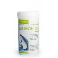 Žuvų taukai Omega-3 Salmon Oil Plus NeoLife